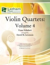 VIOLIN QUARTETS #4 cover